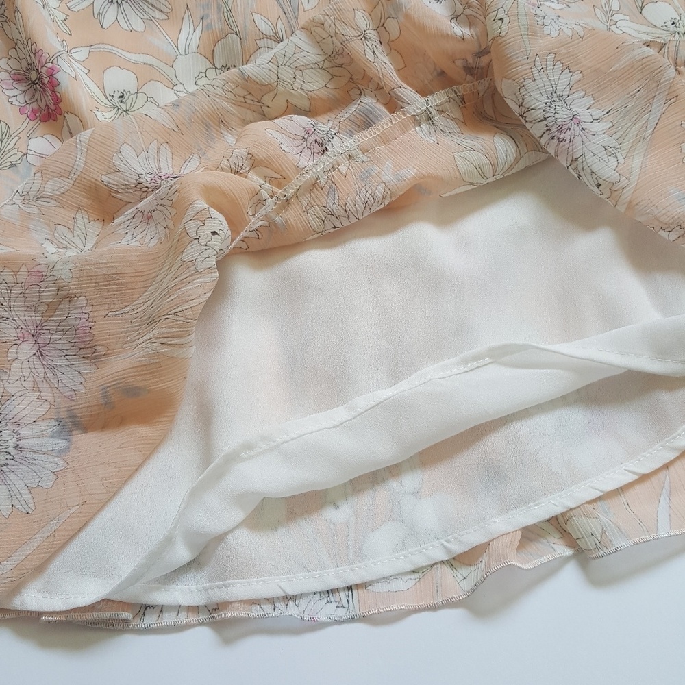 Tommy Hilfiger Cold Shoulder Floral Boho Dress 14 - Picture 6 of 8